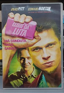 Dvd Clube da Luta Editora David Fincher [usado]