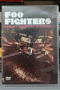 Dvd Foo Fighters - Live At Wembley Stadium Editora [usado]
