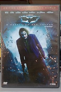 Dvd Batman - o Cavaleiro das Trevas - Ed. Especial Editora Christopher Nolan [usado]