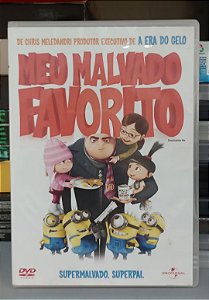 Dvd Meu Malvado Favorito Editora Chris Renaud [usado]