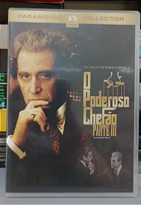 Dvd o Poderoso Chefão - Parte Iii Editora Francis Ford Coppola [usado]