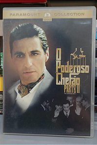 Dvd o Poderoso Chefão - Parte Ii Editora Francis Ford Coppola [usado]