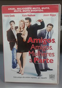 Dvd Amigos, Amigos, Mulhers À Parte Editora Howard Deutch [usado]