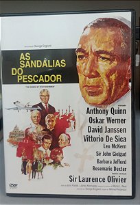 Dvd as Sandálias do Pescador Editora Michael Anderson [usado]