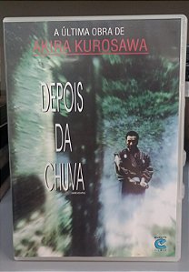 Dvd Depois da Chuva Editora Takashi Koizumi [usado]