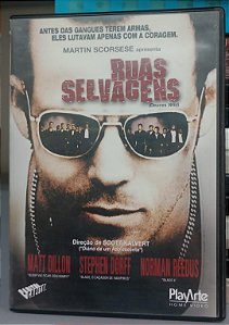 Dvd Ruas Selvagens Editora Scott Kalvert [usado]