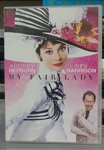 Dvd Minha Bela Dama Editora George Cukor [usado]
