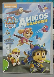 Dvd Paw Patrol - Amigos Voadores Editora [usado]