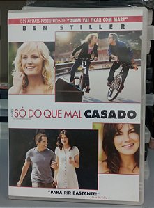 Dvd Antes Só do que Mal Casado Editora Peter Farrelly e Bobby Farrelly [usado]