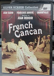 Dvd French Cancan Editora Jean Renoir [usado]