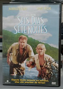 Dvd Seis Dias, Sete Noites Editora Ivan Reitman [usado]