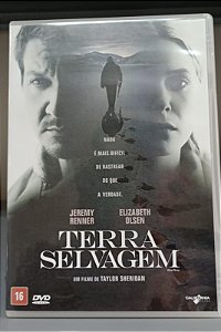 Dvd Terra Selvagem Editora Taylor Sheridan [usado]