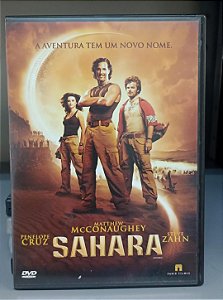 Dvd Sahara Editora Breck Eisner [usado]