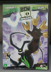 Dvd Ben 10 Omniverse - 2° Temporada Vol. 4 Editora [usado]