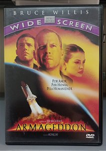 Dvd Armageddon Editora Michael Bay [usado]
