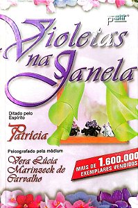 Livro Violetas na Janela Autor Carvalho, Vera Lúcia Marinzeck de (2009) [seminovo]