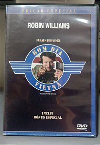 Dvd Bom Dia, Vietnã Editora Barry Levinson [usado]
