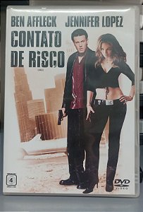 Dvd Contato de Risco Editora Martin Brest [usado]