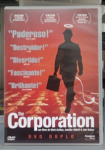 Dvd The Corporation [dvd Duplo] Editora Mark Ashbar [usado]