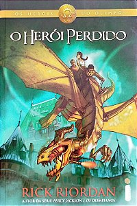 Livro o Herói Perdido - os Heróis do Olimpo Livro um Autor Riordan, Rick (2011) [seminovo]