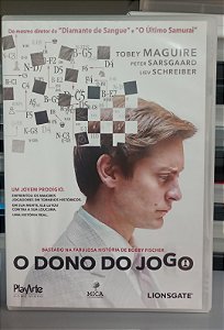 Dvd Dono do Jogo, o Editora Edward Zwick [usado]