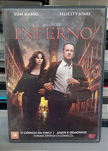 Dvd Inferno Editora Ron Howard [usado]