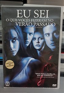 Dvd Eu Sei o que Vocês Fizeram no Verão Passado Editora Jim Gillespie [usado]