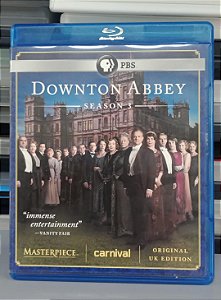 Dvd Downton Abbey - 3° Temporada / Blu-ray (edição Importada) Editora Vários [usado]