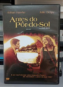 Dvd Antes do Pôr-do-sol Editora Richard Linklater [usado]