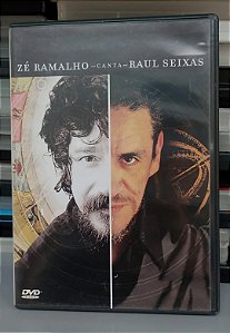 Dvd Zé Ramalho Canta Raul Seixas Editora [usado]
