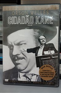 Dvd Cidadão Kane - Edição Exclusiva Editora Thomas Lennon [usado]