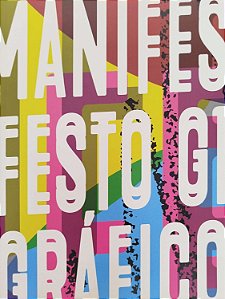 Livro Manifesto Gráfico Autor Lins (curador), Rico (2017) [seminovo]