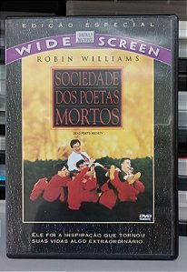 Dvd Sociedade dos Poetas Mortos Editora Peter Weir [usado]