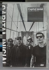 Dvd Capital Inicial - Acústico Nyc Editora Raoni Carneiro [usado]