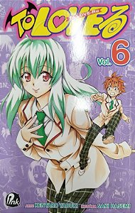 Gibi To Love-ru #6 Autor (2016) [usado]