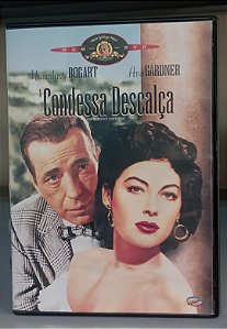 Dvd Condessa Descalça, a Editora Josephl. Mankiewicz [usado]