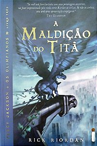 Livro a Maldição do Titã - Percy Jackson e os Olimpianos Livro Três Autor Riordan, Rick (2009) [seminovo]