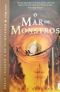 Livro o Mar de Monstros - Percy Jackson e os Olimpianos Livro Dois Autor Riordan, Rick (2009) [seminovo]