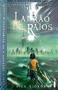 Livro o Ladrão de Raios - Percy Jackson e os Olimpianos Livro um Autor Riordan, Rick [novo]