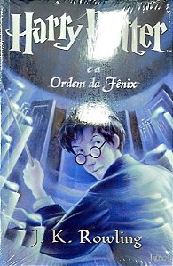 Livro Harry Potter e a Ordem da Fênix Autor Rowling, J.k. [novo]