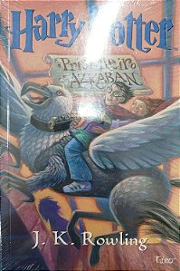 Livro Harry Potter e o Prisioneiro de Azkaban Autor Rowling, J. K. [novo]