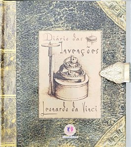 Livro Diário das Invenções Autor Vinci, Leonardo da (2008) [seminovo]