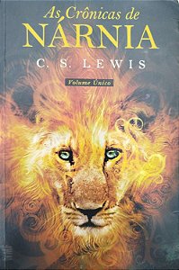 Livro as Crônicas de Nárnia - Volume Único Autor Lewis, C.s. (2019) [seminovo]