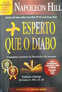 Livro + Esperto que o Diabo Autor Hill, Napoleon (2022) [usado]