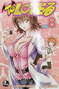 Gibi To Love-ru #8 Autor (2016) [usado]