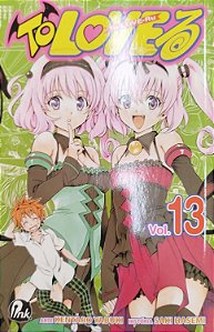 Gibi To Love-ru #13 Autor (2017) [usado]