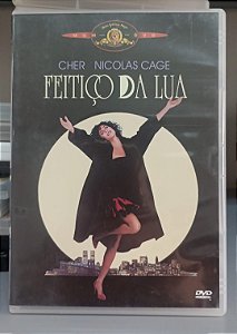 Dvd Feitiço da Lua Editora Norman Jewison [usado]