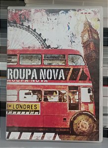 Dvd Roupa Nova - em Londres Editora Joana Mazzucchelli [usado]