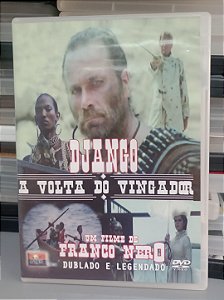 Dvd Django: a Volta do Vingador Editora Nello Rossati [usado]