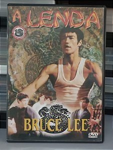 Dvd Bruce Lee - a Lenda Editora Leonard Ho [usado]